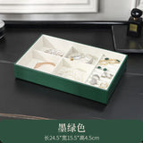 4 Colors Earring Storage Casket Travel Box Jewelry Packaging Display