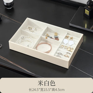 4 Colors Earring Storage Casket Travel Box Jewelry Packaging Display