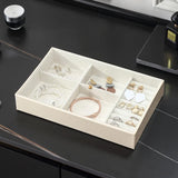 4 Colors Earring Storage Casket Travel Box Jewelry Packaging Display