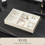 4 Colors Earring Storage Casket Travel Box Jewelry Packaging Display
