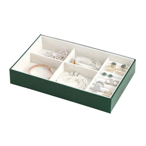 4 Colors Earring Storage Casket Travel Box Jewelry Packaging Display