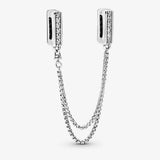 Reflexions Safety Chain Clip Beads for Jewelry Making