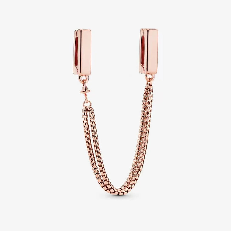 Reflexions Safety Chain Clip Beads for Jewelry Making
