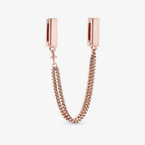 Reflexions Safety Chain Clip Beads for Jewelry Making