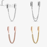 Reflexions Safety Chain Clip Beads for Jewelry Making