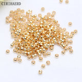 4 Colors Seed Loose Beads DIY Bracelet Supplies