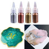 Metallic Bronze Golden Pearl Epoxy Resin Glitter