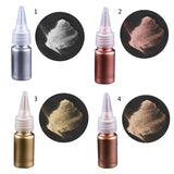 Metallic Bronze Golden Pearl Epoxy Resin Colorant Glitter