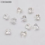 4 Colors Side Buckle 14K Plated Tassel Chain Beads Clasps Diy Jewelry Making
