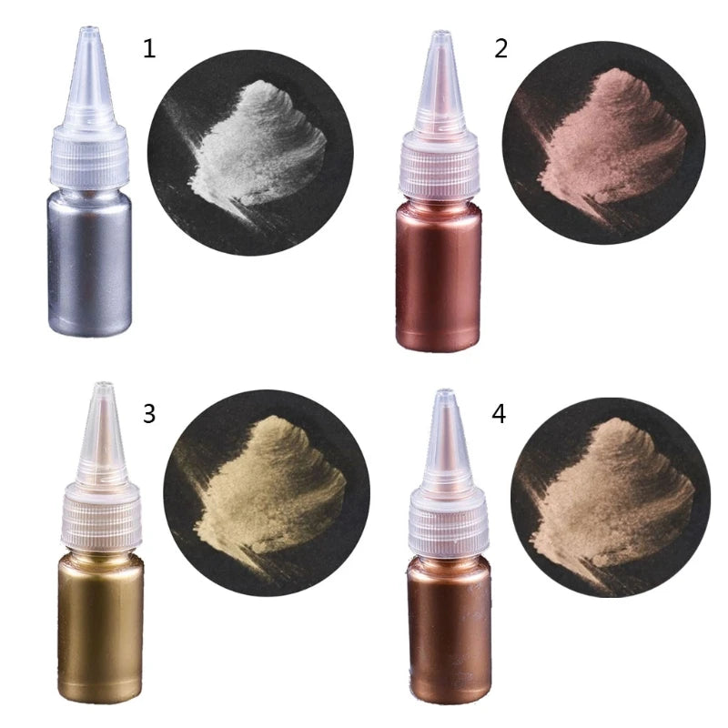Metallic Pearl Epoxy Resin Colorant Glitter Pigment