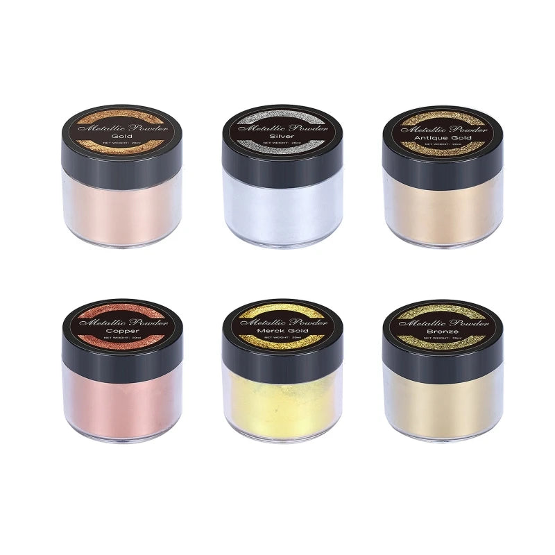 4 Colours Soap Dye Glitter Epoxy Resin Pigment Powder Art Supplies