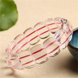 Crystal Fluorite Agates Bracelet For Women In Charm Bracelets Jewelry