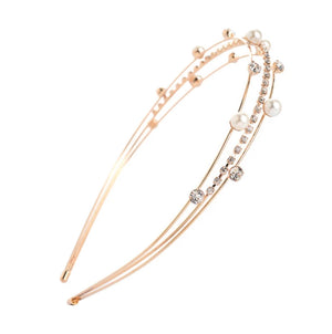 Bridal Tiara Crowns Wedding Hair Ornaments Rhinestone Hair Jewelry
