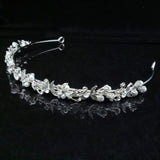 Bridal Tiara Crowns Wedding Hair Ornaments Rhinestone Hair Jewelry
