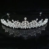 Bridal Tiara Crowns Wedding Hair Ornaments Rhinestone Hair Jewelry