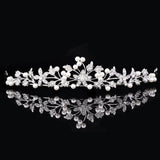 Bridal Tiara Crowns Wedding Hair Ornaments Rhinestone Hair Jewelry
