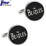Men's Stainless Steel Cufflinks - Set of 4 Pairs
