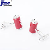 4 Pairs Cufflinks with Hot Designs - 2 Pairs Included