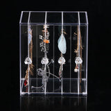 4 Doors Earrings Box Jewelry Organizer