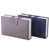 4 Grids Eyeglass Sunglasses Storage Case Display Box