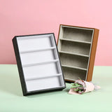 4 Grids Glasses Cases Sunglasses Display Box Sunglasses Display