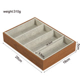4 Grids Glasses Cases Sunglasses Display Box Sunglasses Display