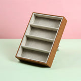 4 Grids Glasses Cases Sunglasses Display Box Sunglasses Display