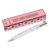 4 In 1 Eyebrow Pencil Waterproof Long Lasting Women Makeup Easy Brow Tool