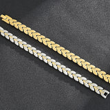 4 in 1 Therapeutic Magnetic Man Bracelet Stainless Steel Bangle Gift