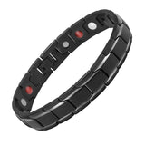 4 In 1 Weight Loss Men Couple Bracelet Magnets Slimming Bangle