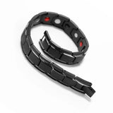 4 In 1 Weight Loss Men Couple Bracelet Magnets Slimming Bangle