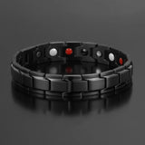 4 In 1 Weight Loss Men Couple Bracelet Magnets Slimming Bangle
