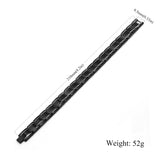 4 In 1 Weight Loss Men Couple Bracelet Magnets Slimming Bangle