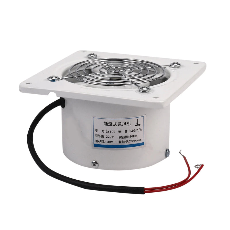 4 Inch 20W 220V Exhaust Fan Kitchen Bathroom Air Vent