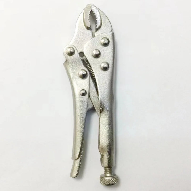 4 Inch Curved Jaw Locking Pliers Mini Locking Pliers for DIY Hand Repair Tools