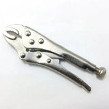 4 Inch Curved Jaw Locking Pliers Mini Locking Pliers for DIY Hand Repair Tools