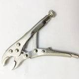 4 Inch Curved Jaw Locking Pliers Mini Locking Pliers for DIY Hand Repair Tools