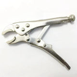 4 Inch Curved Jaw Locking Pliers Mini Locking Pliers for DIY Hand Repair Tools
