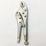 4 Inch Curved Jaw Locking Pliers Mini Locking Pliers for DIY Hand Repair Tools