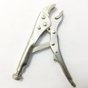 4 Inch Curved Jaw Locking Pliers Mini Locking Pliers for DIY Hand Repair Tools