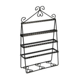 4 Layer Earring Holder Stand Jewelry Display Metal