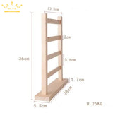 4 Layer Earrings Rack Bracelets Jewelry Display Organizer Stand