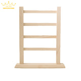 4 Layer Earrings Rack Bracelets Jewelry Display Organizer Stand