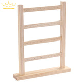 4 Layer Earrings Rack Bracelets Jewelry Display Organizer Stand