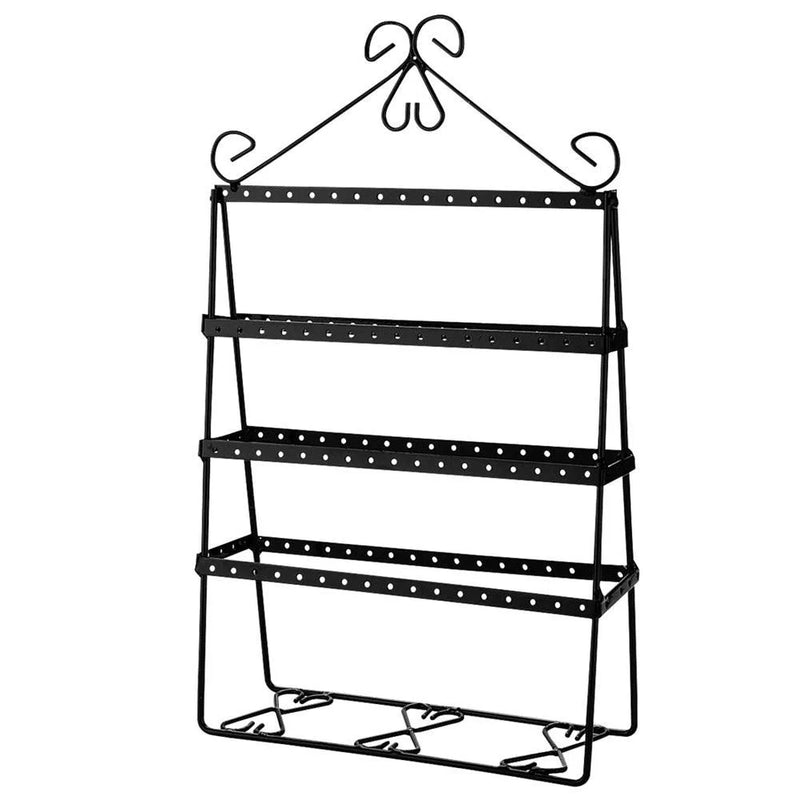 4 Layer Durable Earring Holder Jewelry Display Stand