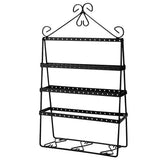 4 Layer Durable Earring Holder Jewelry Display Stand