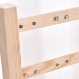 4 Layer Jewelry Display Stand Organizer Earrings Rack