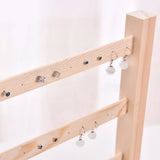 4 Layer Jewelry Display Stand Organizer Earrings Rack