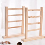 4 Layer Jewelry Display Stand Organizer Earrings Rack