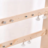 4 Layer Jewelry Display Stand Organizer Earrings Rack